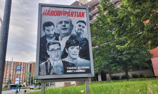 Már javában készült az ellenzéket háborúpártizó kampányra a CÖF, amikor Szalay-Bobrovniczky Kristóf szakított a békementalitással
