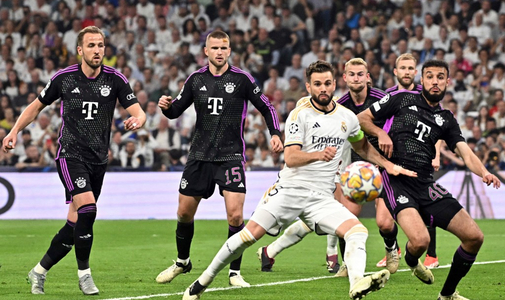 Real Madrid–Bayern München 0–1