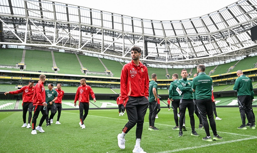Írország-Magyarország 0-0 – Élőben a hvg.hu-n
