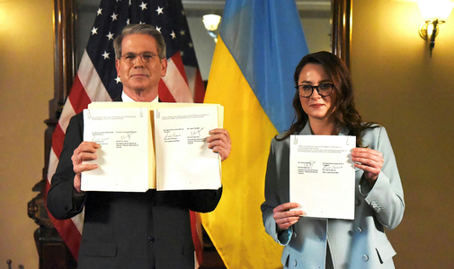 Az USA és Ukrajna megállapodott a nyersanyagokról, amiket nem tudni, mikor termelhetnek ki