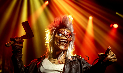 Az Iron Maiden Budapesten bizonyította: ötven év után is csúcsformában vannak