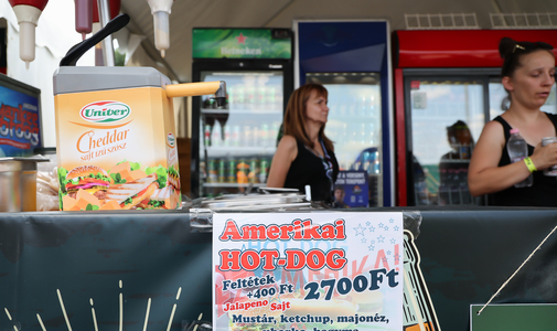 ¿Qué puedes comer en Hungaroring si no quieres comida caliente, perritos calientes o hamburguesas?