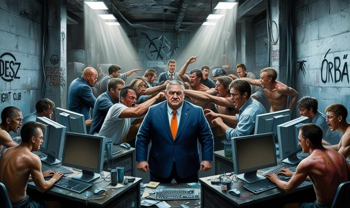 Sötétben bujkáló fideszes trollok, kommenthuszárok, és klaviatúrapankrátorok, gyülekező!