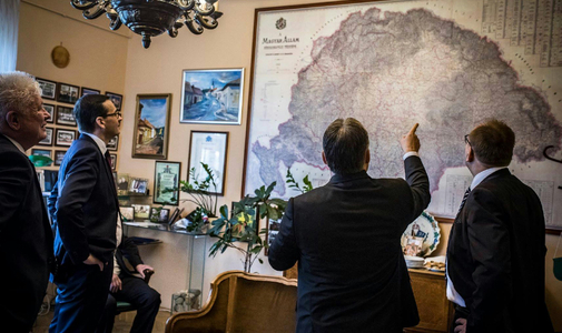 Valóban Kárpátalja megszerzésére játszana a magyar kormány?