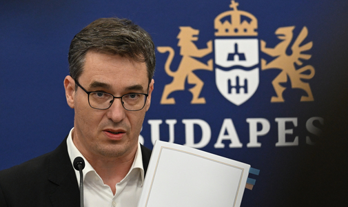 Karácsony: Pénteken 10 percre leáll a tömegközlekedés Budapesten