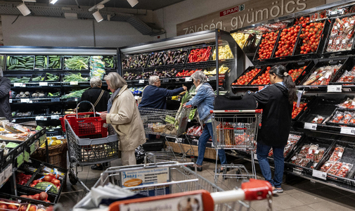 Ilyen az összeomlott infláció Magyarországon: 16 százalékkal fizettük többet a boltban ugyanazért, mint januárban