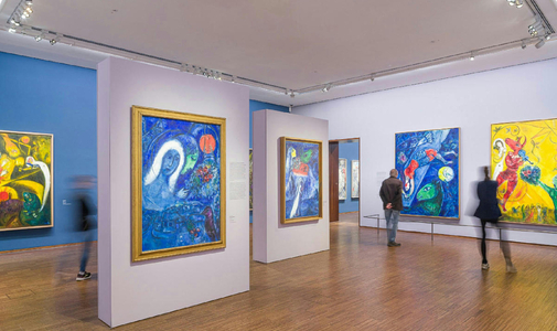 Út a gyönyör labirintusába – Chagall a bécsi Albertinában