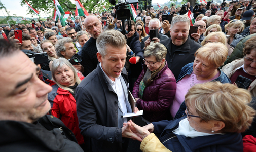 According to Peter Magyar, Fidesz is already very close to his party in terms of popularity