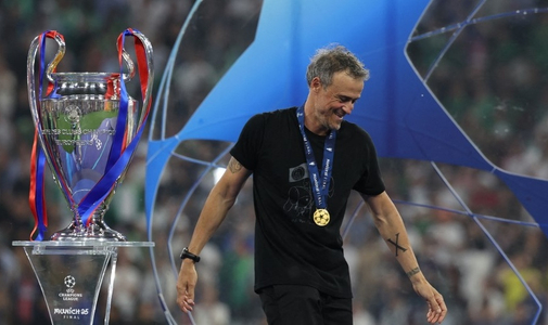 A legnagyobb tragédiából merített erőt élete sikeréhez Luis Enrique