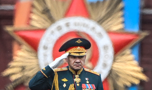 Putyin meneszti Szergej Sojgu védelmi minisztert