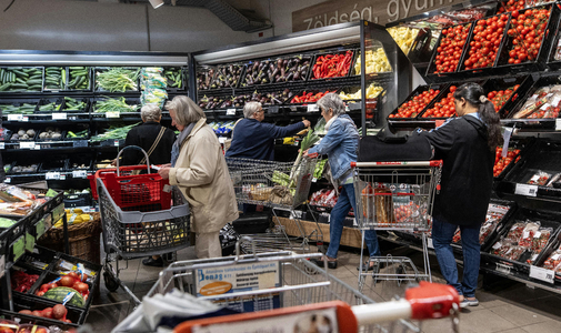 70 százalékkal drágább tej, 60 százalékkal drágább tojás és 16 százalékkal drágább hús – így szálltak el az árak egy év alatt a magyar boltokban