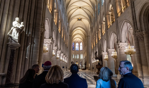 Az sem volt biztos, hogy megmarad, most régi fényében ragyog: egy hét múlva adják át a Notre Dame-ot