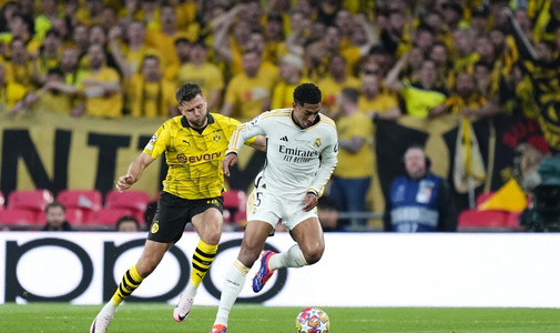 BL-döntő: Dortmund–Real Madrid 0–1