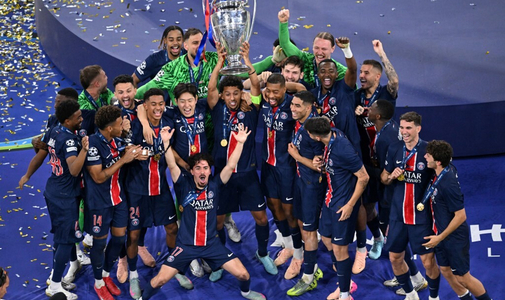 Kiütés a BL-döntőben: története során először győzött a PSG