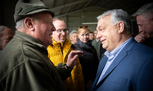 Hablando en un granero construido con dinero de la UE, Orban lanzó una campaña en el Parlamento Europeo mediante la cual ocuparía Bruselas. 