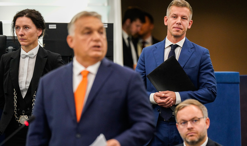 Medián: Orbán erőfeszítései csak kozmetikázták a versenyt, 9 százalékos a Tisza előnye