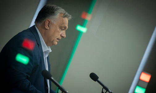 Orbán Viktor: Háború- és migrációpárti koalíció jött létre a Néppárt részvételével Európában, és Soros programját hajtják végre
