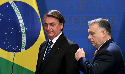 The Hungarian ambassador to Brazil was summoned due to Bolsonaro's hiding