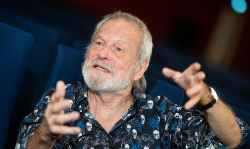 Terry Gilliam a HVG-nek: Csoda, hogy befejeztük a Gyalog galopp forgatását, de végül azért túléltük