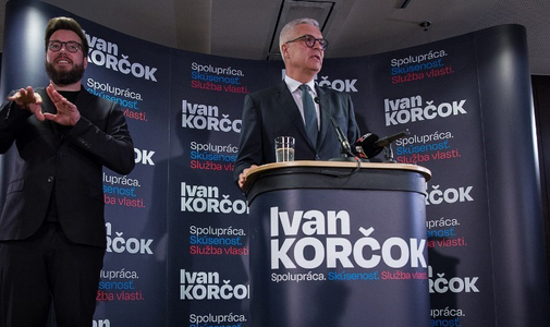 Elecciones presidenciales eslovacas: el ex Ministro de Asuntos Exteriores occidental ganó la primera vuelta y el candidato de Fico en la segunda