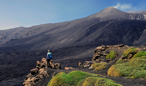 Easy tours to Etna with András Földes if we want to leave the planet