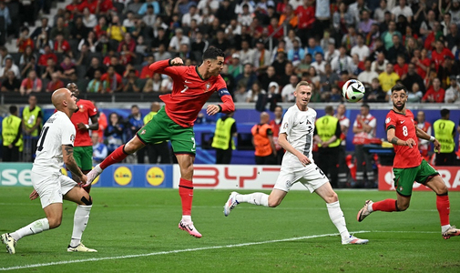 Portugal - Slovenia 0-0 - Live