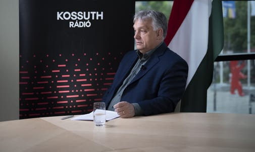 Orbán a fehér keresztény európaiaktól Soroson át a vészfékkel megállított háborús vonatig - tíz erős mondat a péntek reggeli interjúból