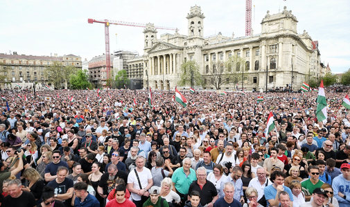 28 millióba került Magyar Péter április 6-i nagygyűlése – közzétették a részletes elszámolást 