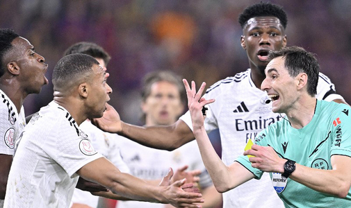 Most még a hús-vér játékvezetőket alázza a Real Madrid, de mi lesz, ha MI-re cserélik őket?