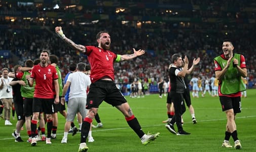 Kiesett a magyar válogatott, miután az Eb-újonc Grúzia legyőzte Portugáliát