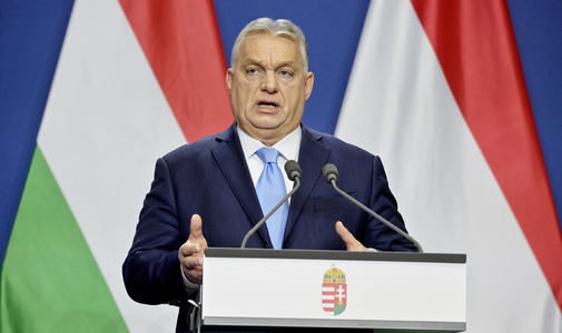 Orbán Viktor: Sosem fogok olyannal vitatkozni, akinek a gazdái Brüsszelben vannak