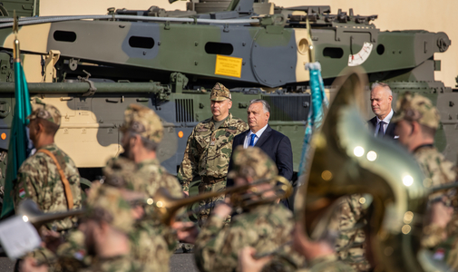 A magyar állam készül a háborúra, de azt nem hajlandó elárulni, nekünk hogyan kellene