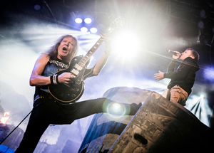 Budapesten indul az 50 éves Iron Maiden világkörüli turnéja