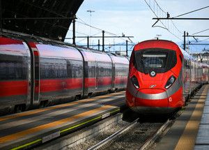 Az olaszok megmutatják, hogyan érdemes vasútra költeni az unió pénzét