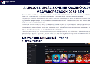 Feltörhettek egy kormányzati honlapot, amely már online kaszinókat és sportfogadási oldalakat reklámoz