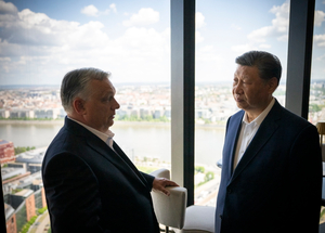 Süddeutsche Zeitung: Kína arra használja Orbánt, hogy elkerülje a kereskedelmi háborút az EU-val