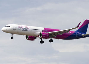 Június 20-ig nem indít gépeket Tel-Avivba és Ammánba a Wizz Air