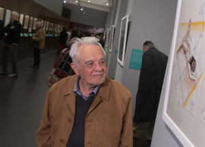 Haladnak a korral: egy kiállítás bizonyítja, az idős művész nem vén művész
