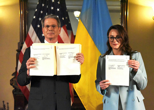Az USA és Ukrajna megállapodott a nyersanyagokról, amiket nem tudni, mikor termelhetnek ki