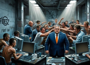 Sötétben bujkáló fideszes trollok, kommenthuszárok, és klaviatúrapankrátorok, gyülekező!