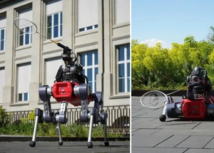 Látott már tollaslabdázó robotot? Mutatunk egyet – videó