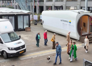 A szemétdombra dobás helyett 35 nm-es lakássá alakíthatók át a kiszuperált szélturbinák