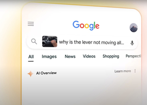 Alapjaiban változik meg a Google használata, videós is megmutathatja a keresőnek, hogy mit nem ért, mire kíváncsi