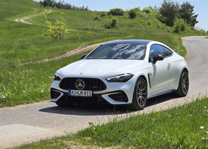 Skizofrén élménygép: teszten a finoman kemény Mercedes-AMG CLE 53 sportkupé