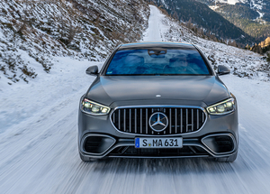 802 lóerő mire jó a havas Alpokban? A rekorderős új Mercedes-AMG S-osztályt vallattuk