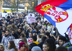 Folytatódik a szerbiai egyetemisták tiltakozása, felsőoktatási vezetőkbe szállt bele páros lábbal Szabadka polgármestere