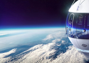 Az űrutazási irodák kínálatából: léggömbbel olcsóbb