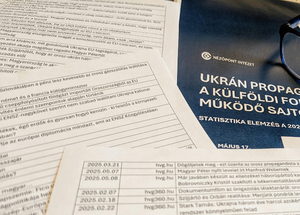 Mint egy koncepciós per – megnéztük, mi alapján mondja a Nézőpont, hogy ukrán propagandát terjeszt a HVG