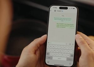 Próbálja ki: beköltözött a ChatGPT a WhatsAppba