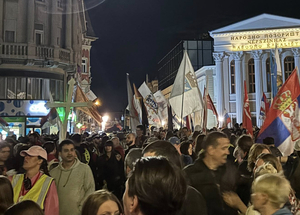 „Ezt nevezzük szeretetrobbanásnak!” – írta egy vajdasági pap, aki szállást és ételt adott a tüntető egyetemistáknak